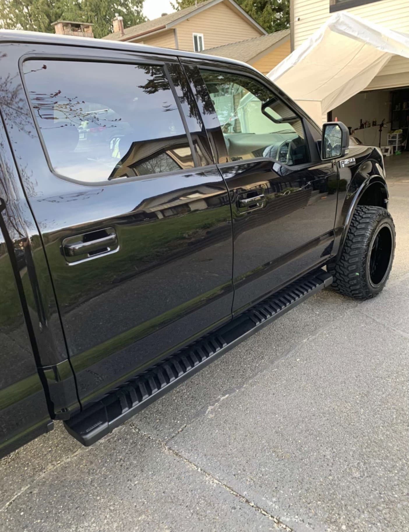 After paint correction