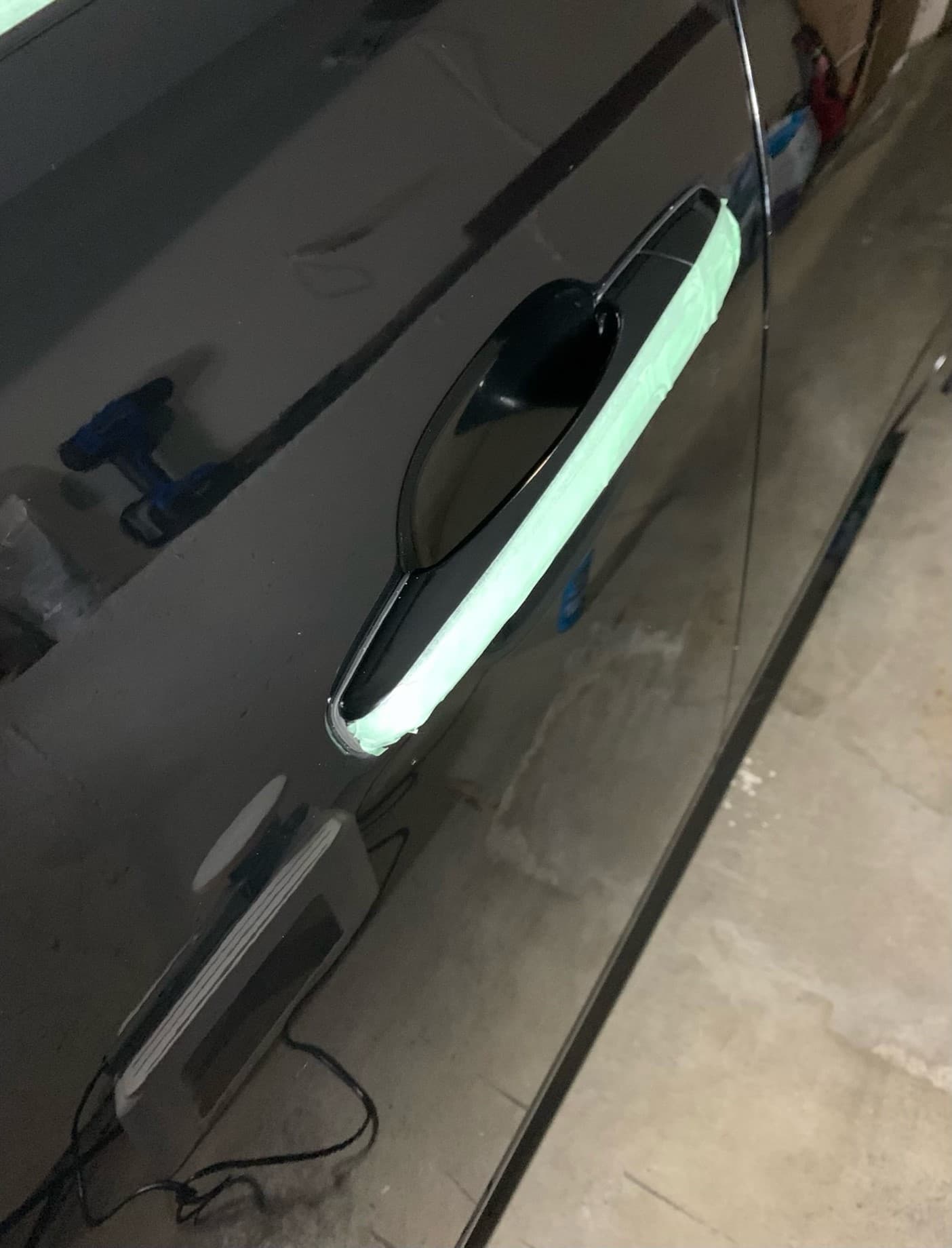 After paint correction