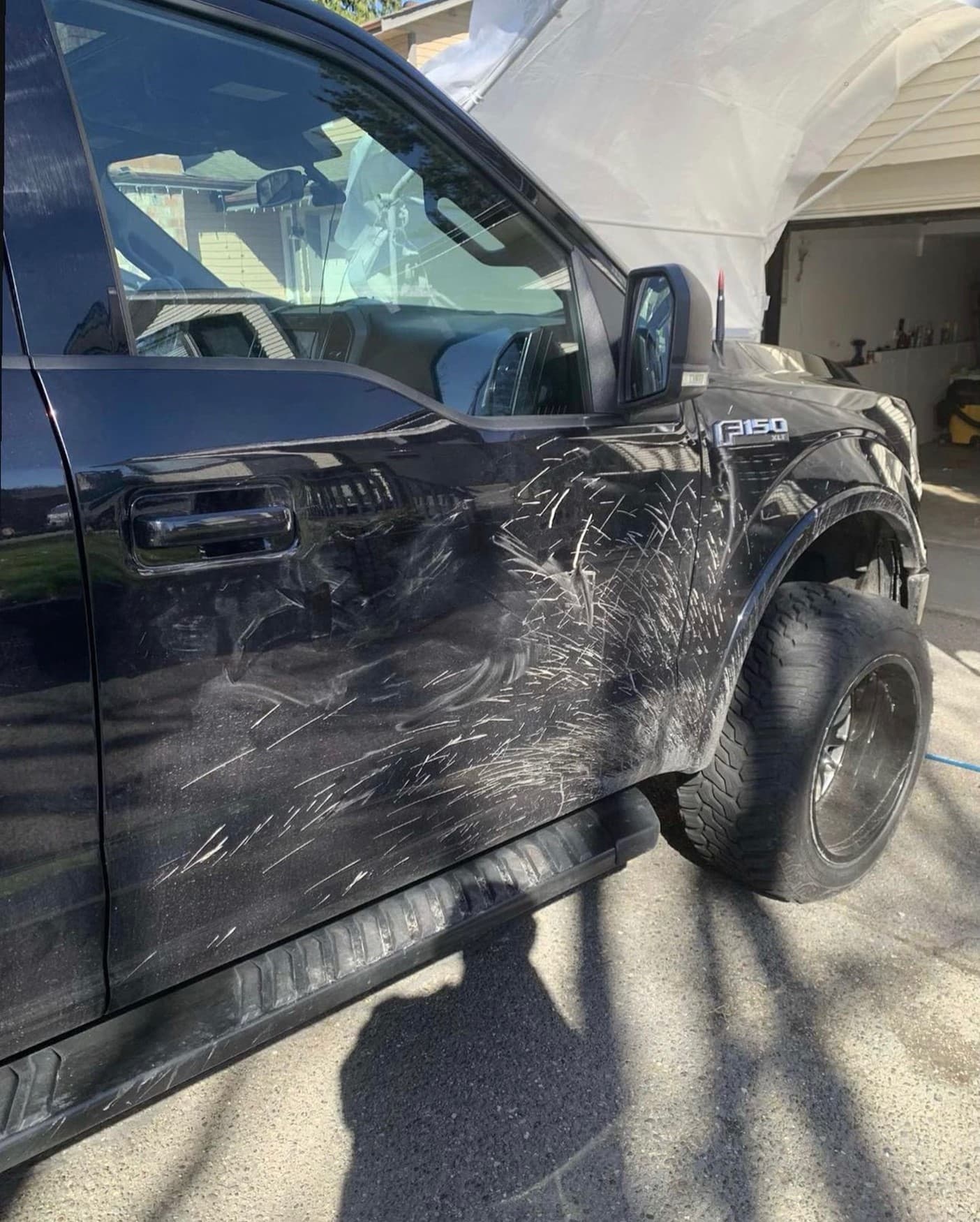 Before paint correction