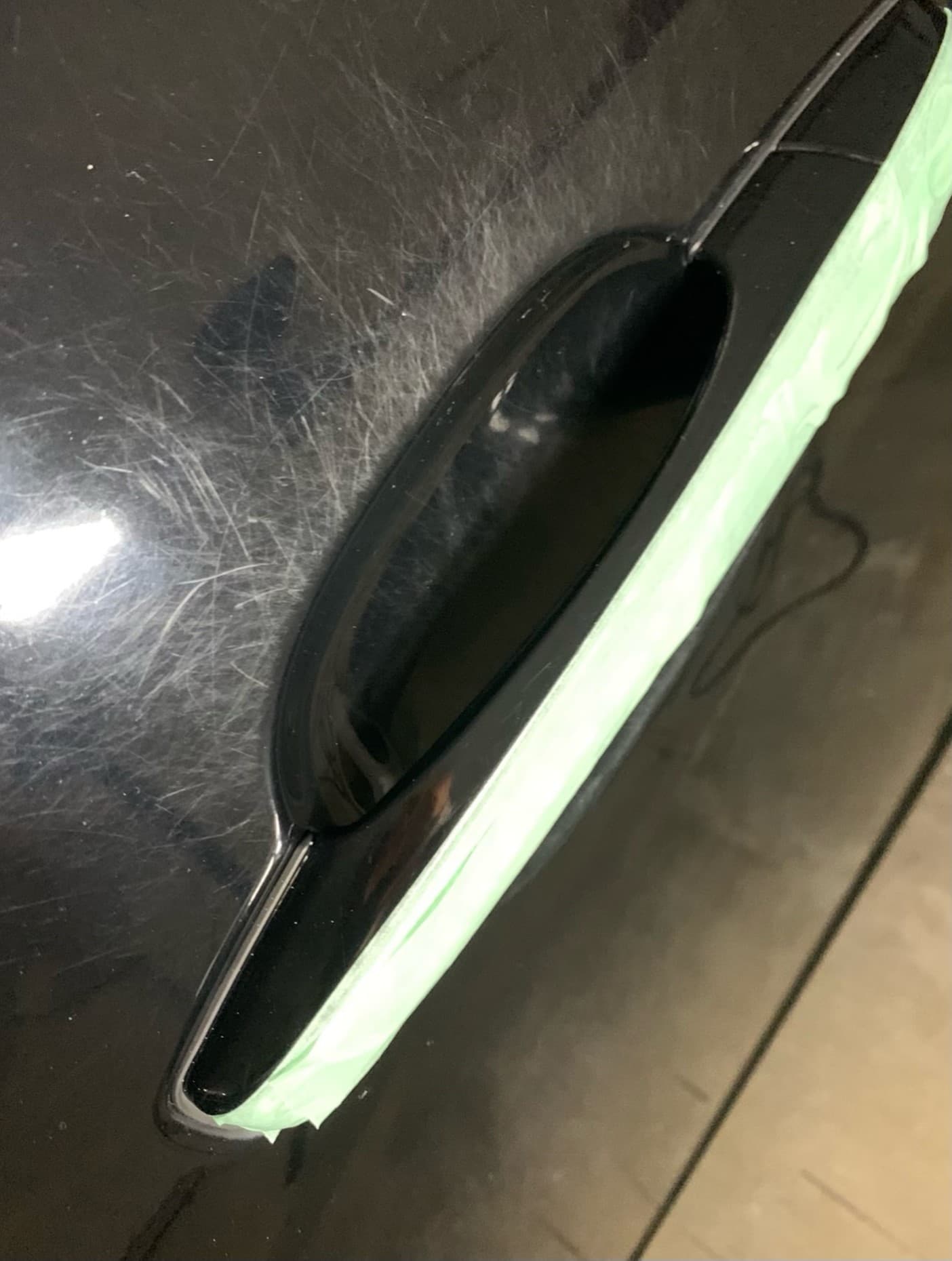 Before paint correction