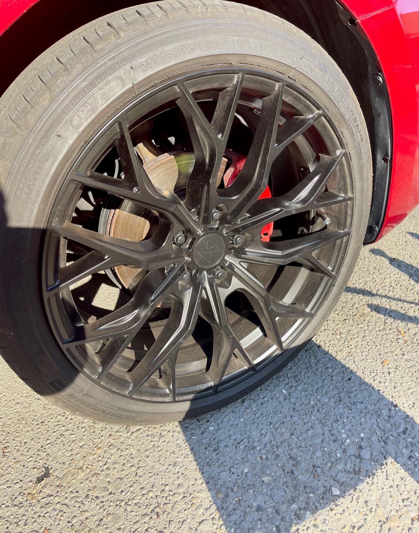 Before paint correction