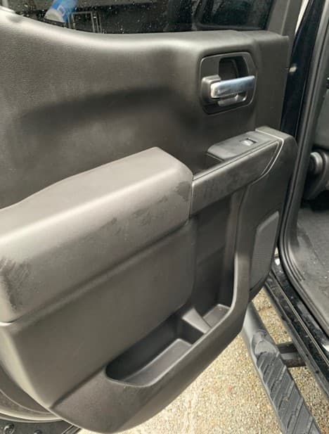 Before paint correction