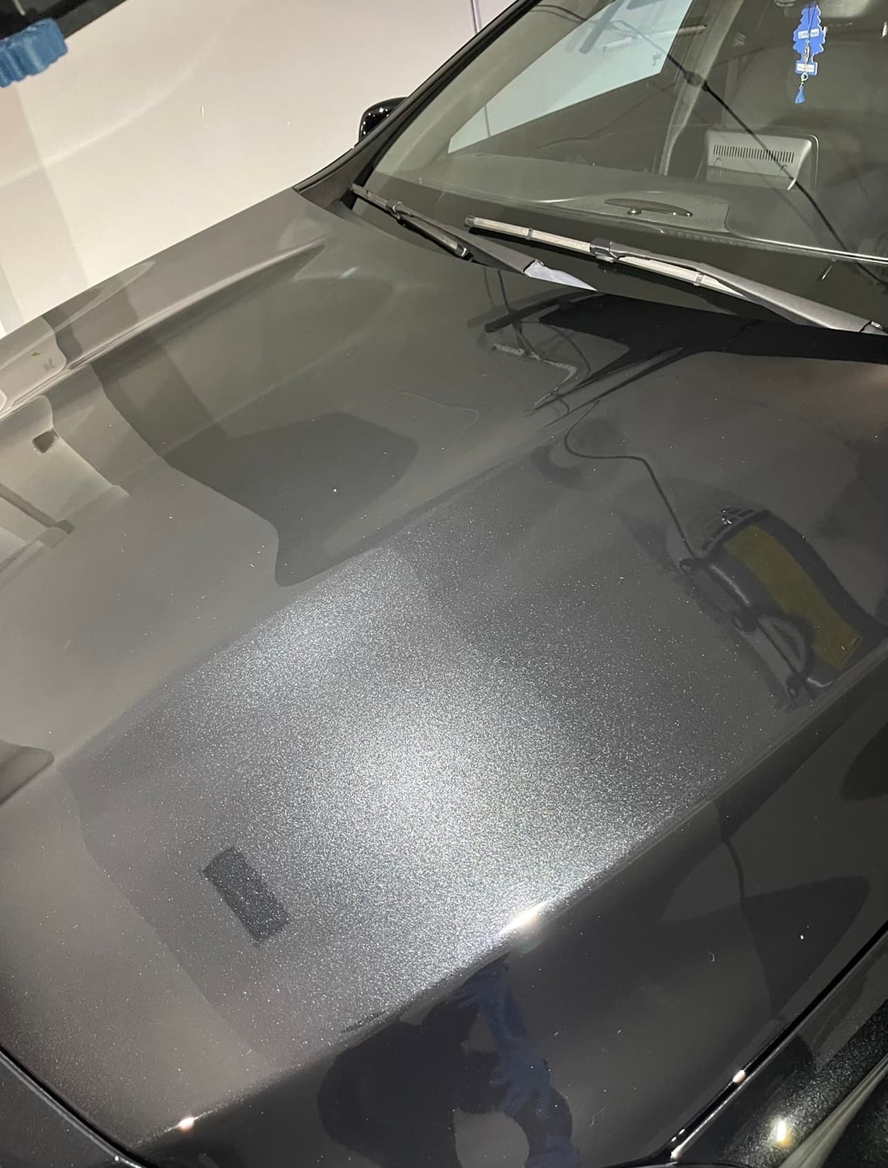 After detailing