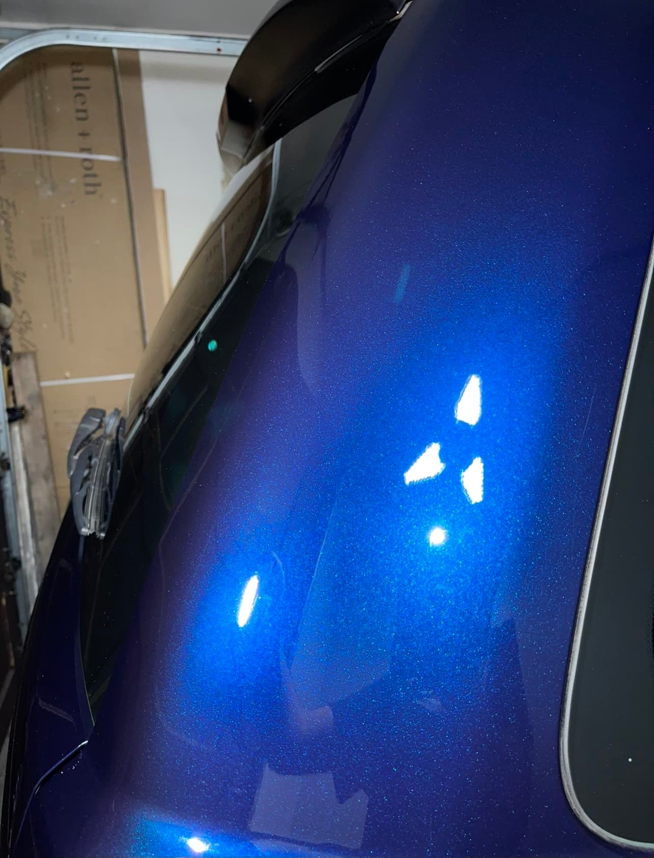 After detailing