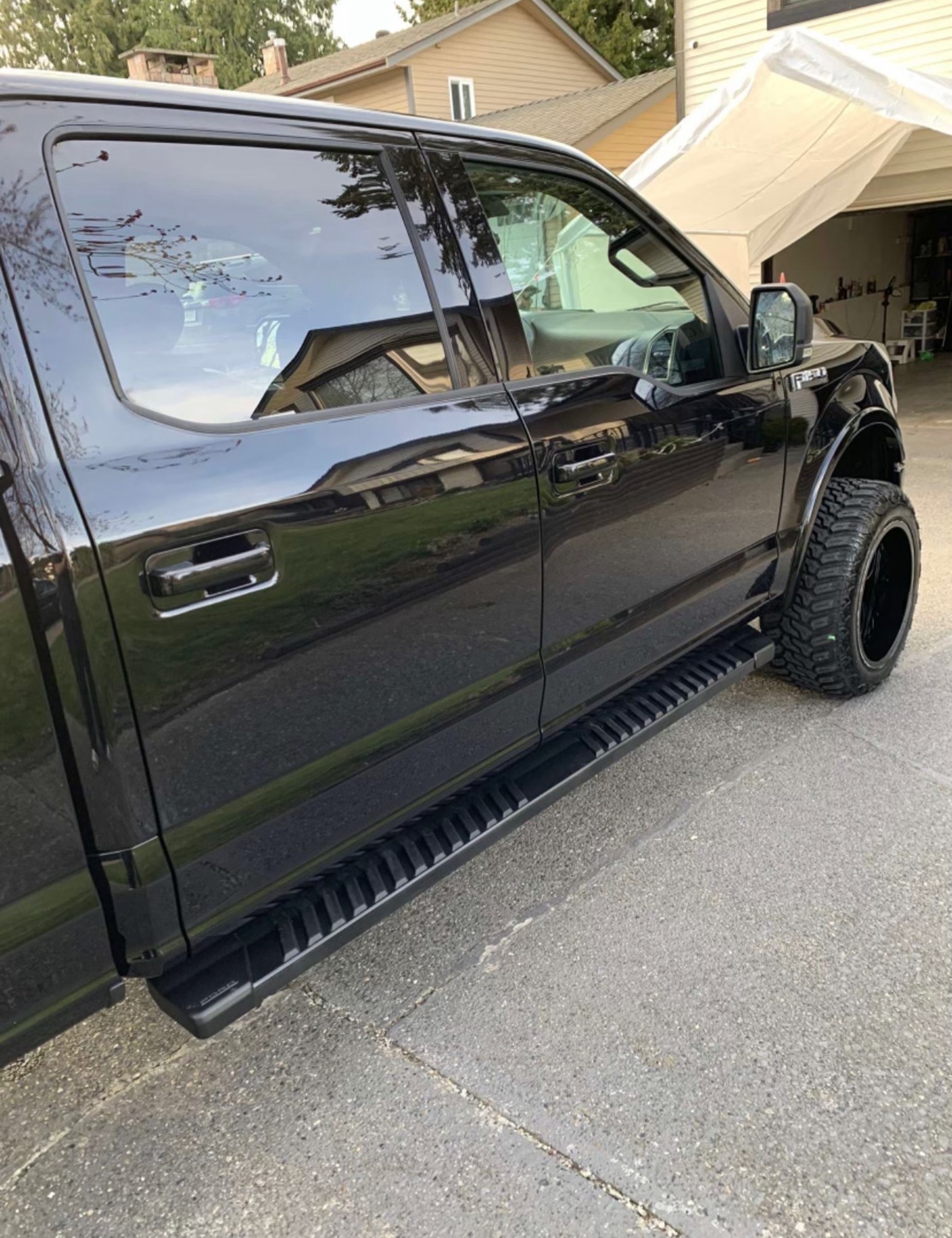 After paint correction