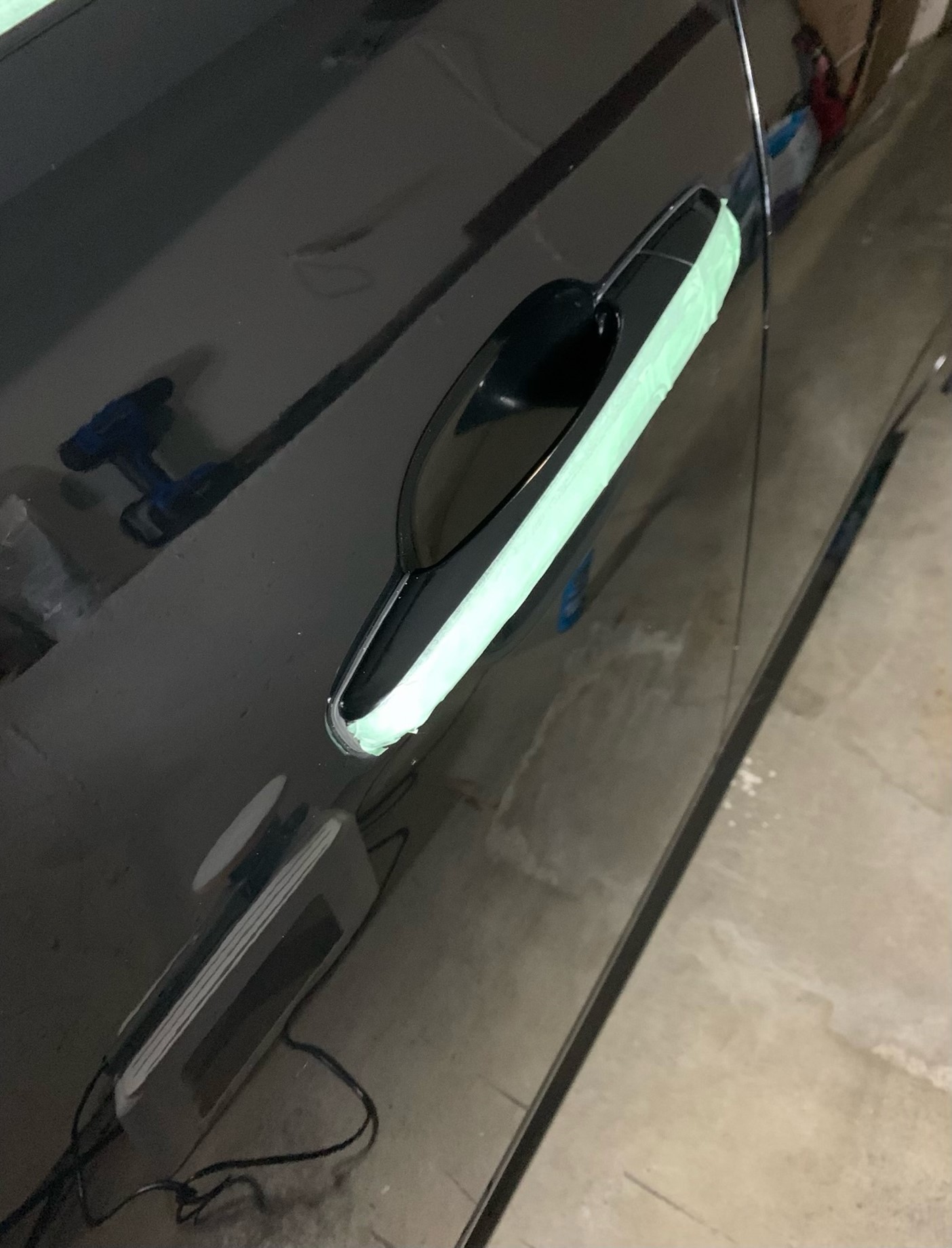 After paint correction